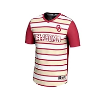 Unisex GameDay Greats 1 Oklahoma Sooners Lightweight Soccer Fashion Jersey