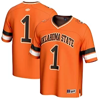 Unisex GameDay Greats 1 Oklahoma State Cowboys Lightweight Collegiate Football Fashion Jersey