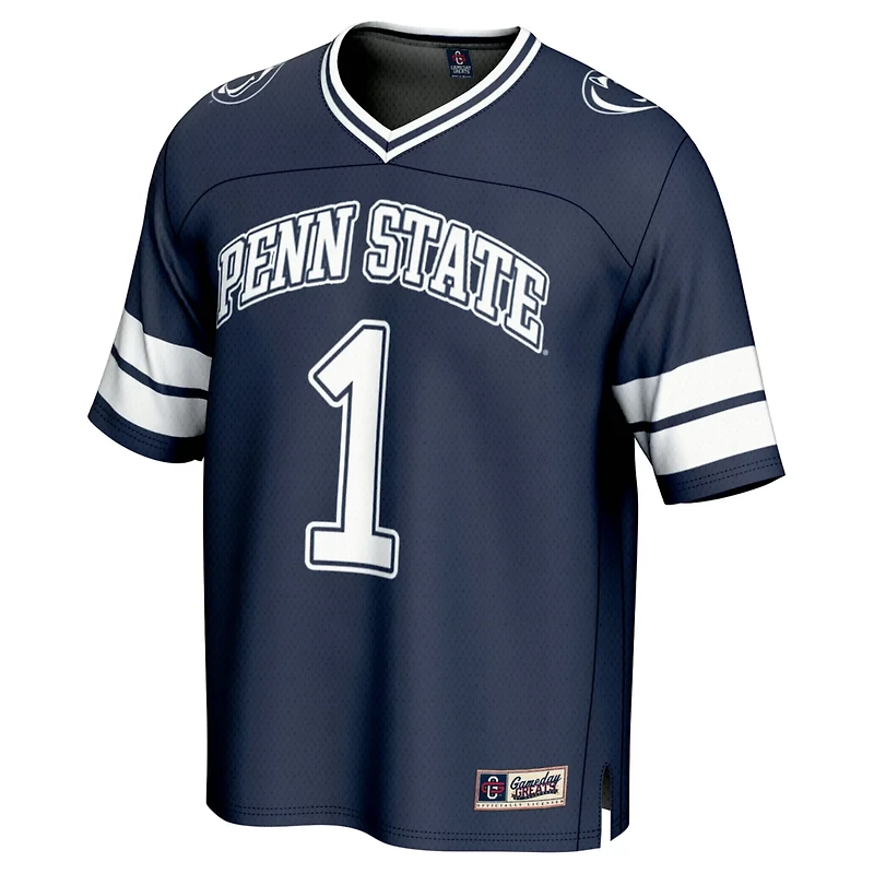 Unisex GameDay Greats 1 Penn State Nittany Lions Lightweight Collegiate Football Fashion Jersey