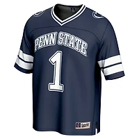 Unisex GameDay Greats 1 Penn State Nittany Lions Lightweight Collegiate Football Fashion Jersey