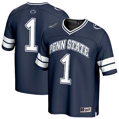 Unisex GameDay Greats 1 Penn State Nittany Lions Lightweight Collegiate Football Fashion Jersey