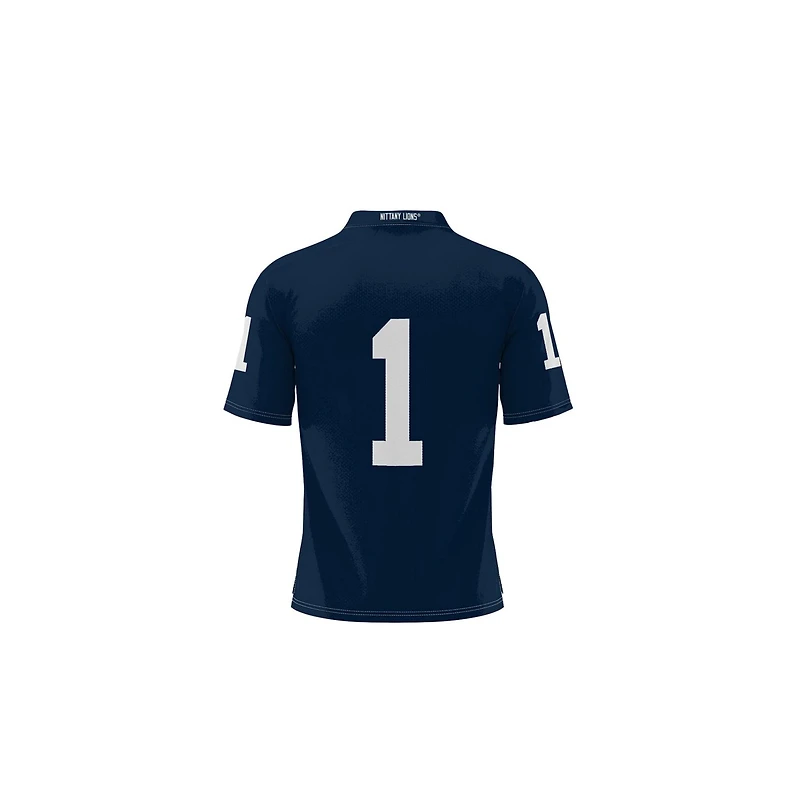 Unisex GameDay Greats 1 Penn State Nittany Lions Lightweight Football Fashion Jersey