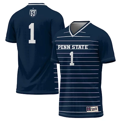 Unisex GameDay Greats 1 Penn State Nittany Lions Women's Soccer Lightweight Fashion Jersey