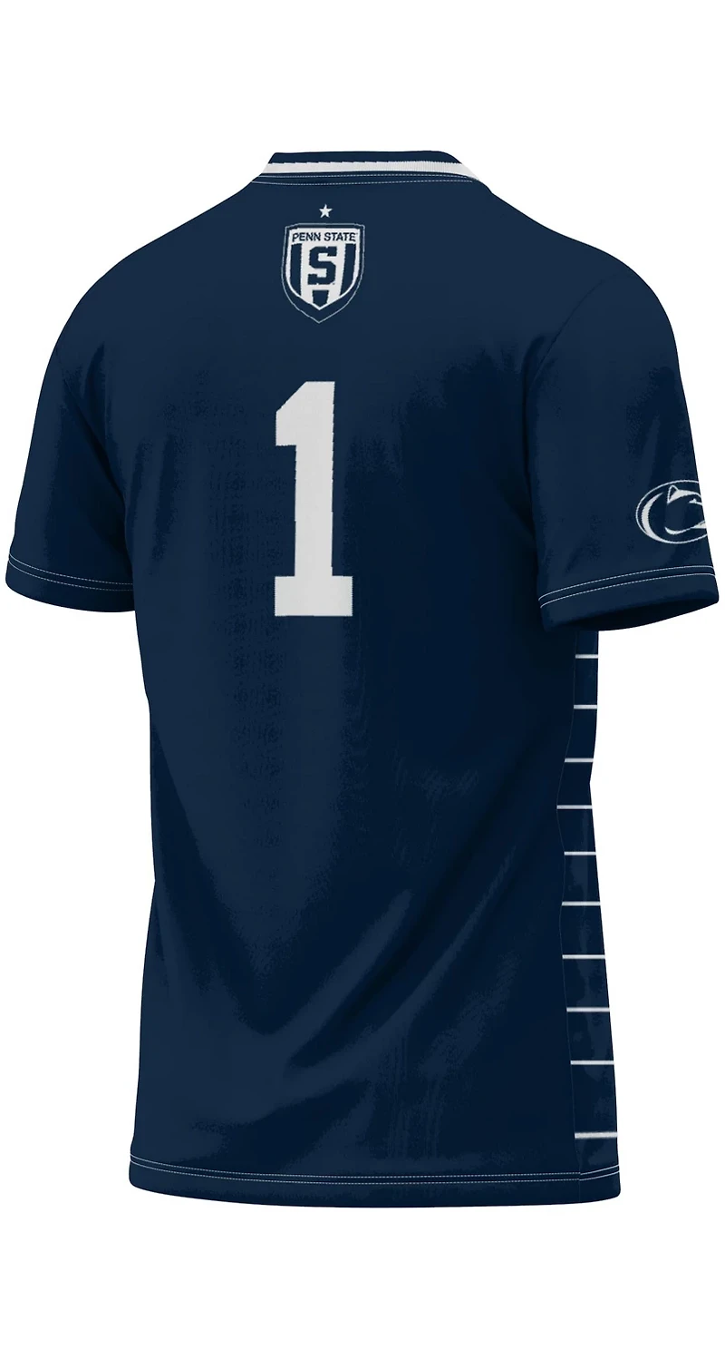 Unisex GameDay Greats 1 Penn State Nittany Lions Women's Soccer Lightweight Fashion Jersey
