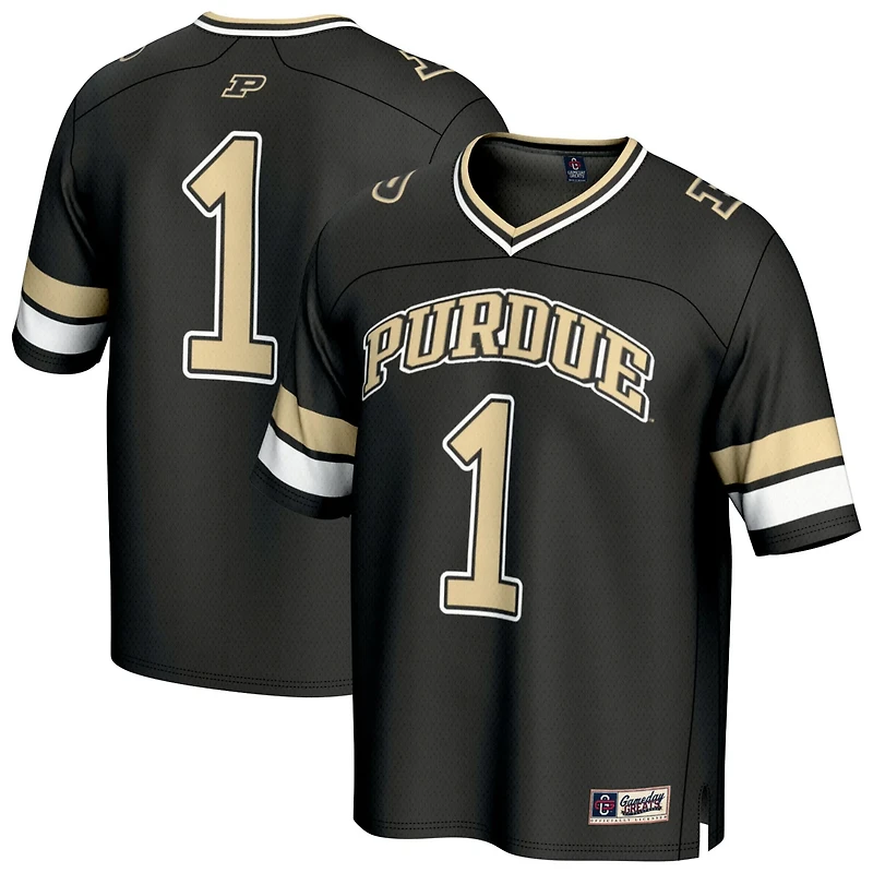 Unisex GameDay Greats 1 Purdue Boilermakers Collegiate Football Fashion Jersey
