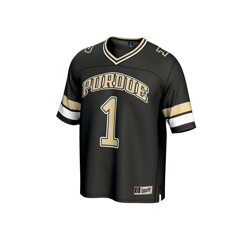Unisex GameDay Greats 1 Purdue Boilermakers Collegiate Football Fashion Jersey