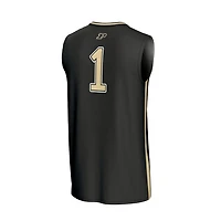 Unisex GameDay Greats 1 Purdue Boilermakers Lightweight Collegiate Basketball Fashion Jersey