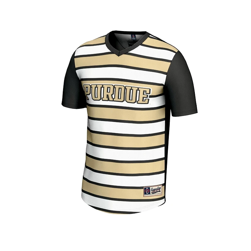 Unisex GameDay Greats 1 Purdue Boilermakers Lightweight Soccer Fashion Jersey
