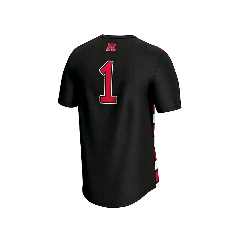 Unisex GameDay Greats 1 Rutgers Scarlet Knights Lightweight Soccer Fashion Jersey