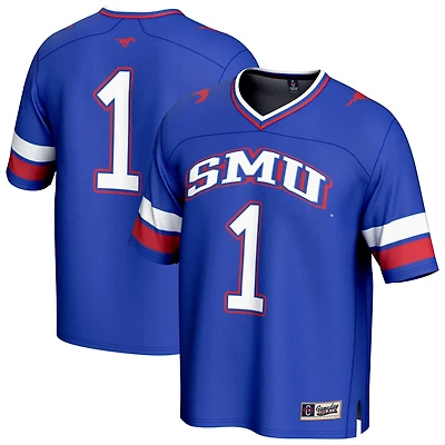Unisex GameDay Greats 1 SMU Mustangs Collegiate Football Fashion Jersey