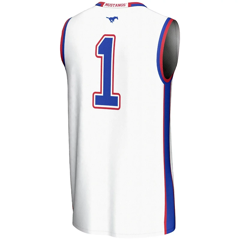 Unisex GameDay Greats 1 SMU Mustangs Lightweight Basketball Jersey