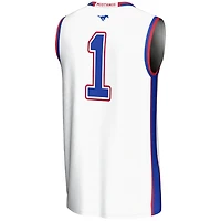 Unisex GameDay Greats 1 SMU Mustangs Lightweight Basketball Jersey
