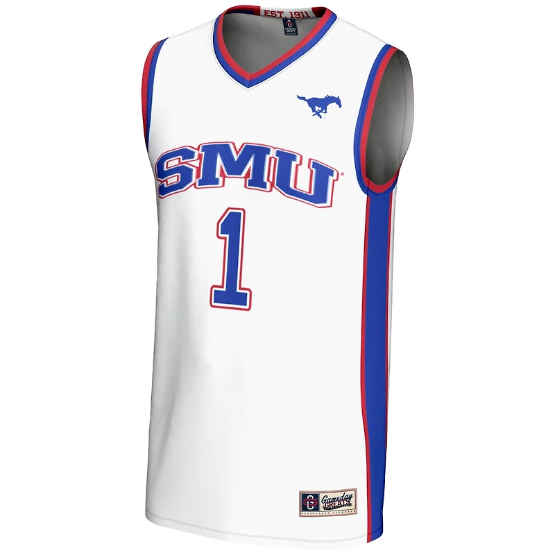 Unisex GameDay Greats 1 SMU Mustangs Lightweight Basketball Jersey