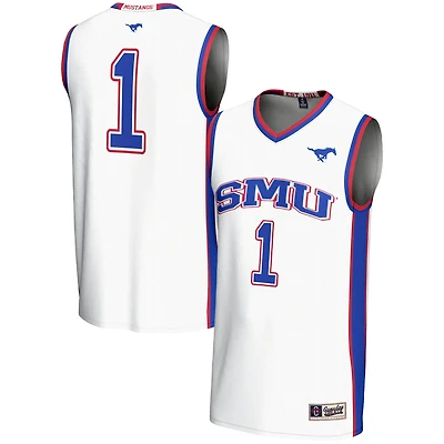 Unisex GameDay Greats 1 SMU Mustangs Lightweight Basketball Jersey