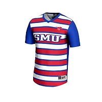Unisex GameDay Greats 1 SMU Mustangs Lightweight Soccer Fashion Jersey