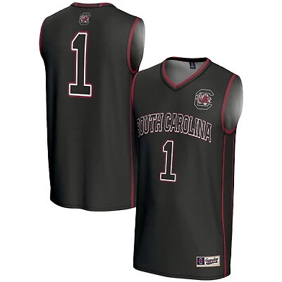 Unisex GameDay Greats 1 South Carolina Gamecocks Lightweight Basketball Jersey