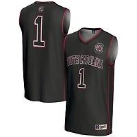 Unisex GameDay Greats 1 South Carolina Gamecocks Lightweight Basketball Jersey