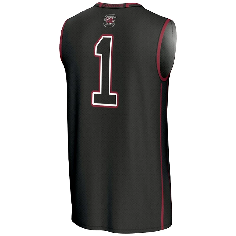 Unisex GameDay Greats 1 South Carolina Gamecocks Lightweight Basketball Jersey