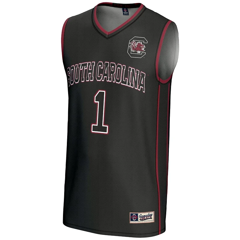 Unisex GameDay Greats 1 South Carolina Gamecocks Lightweight Basketball Jersey
