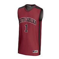 Unisex GameDay Greats 1 South Carolina Gamecocks Lightweight Collegiate Basketball Fashion Jersey