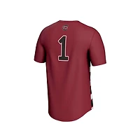 Unisex GameDay Greats 1 South Carolina Gamecocks Lightweight Soccer Fashion Jersey