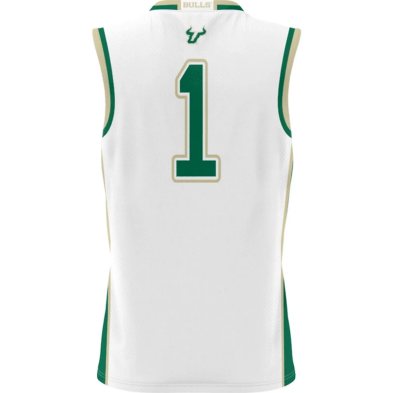 Unisex GameDay Greats 1 South Florida Bulls Lightweight Basketball Jersey