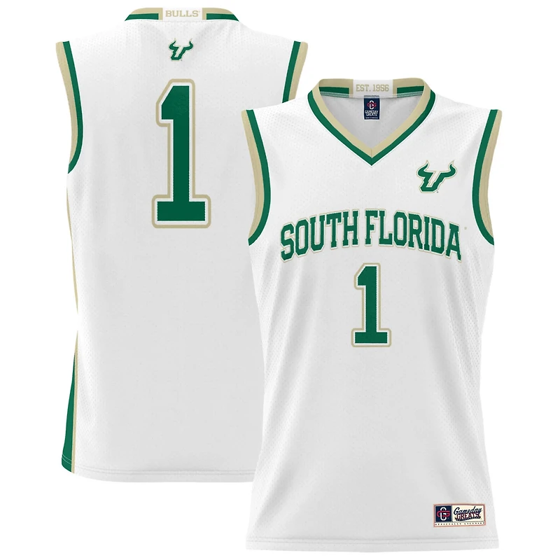 Unisex GameDay Greats 1 South Florida Bulls Lightweight Basketball Jersey