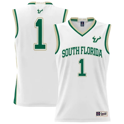 Unisex GameDay Greats 1 South Florida Bulls Lightweight Basketball Jersey