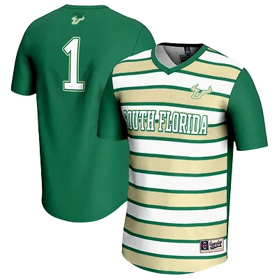 Unisex GameDay Greats 1 South Florida Bulls Lightweight Soccer Fashion Jersey