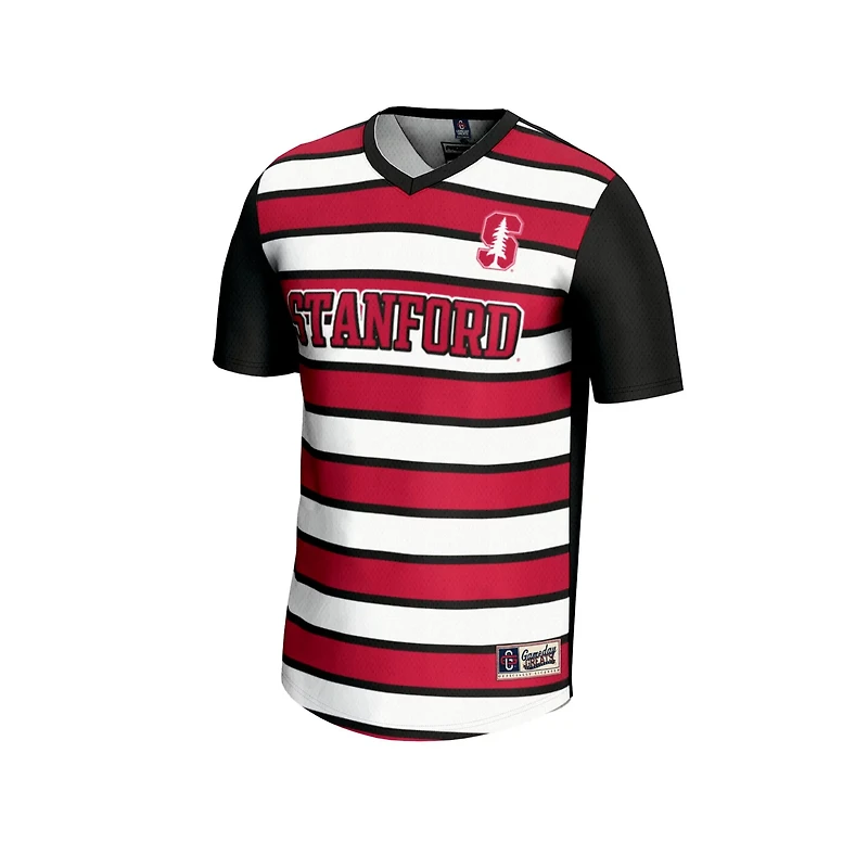 Unisex GameDay Greats 1 Stanford Cardinal Lightweight Soccer Fashion Jersey