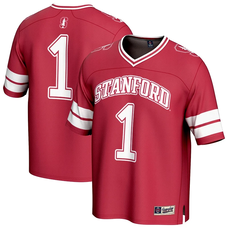 Unisex GameDay Greats 1 Stanford Collegiate Football Fashion Jersey