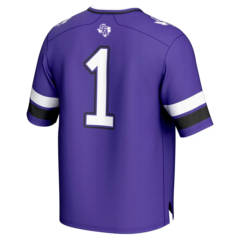 Unisex GameDay Greats 1 Stephen F Austin Lumberjacks Lightweight Collegiate Football Fashion Jersey