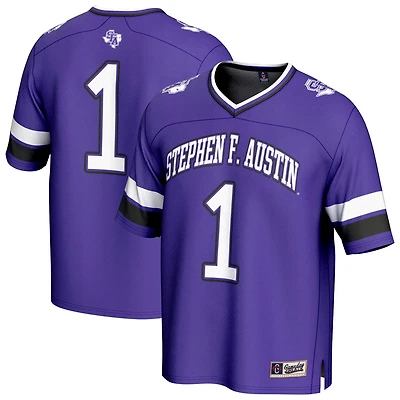Unisex GameDay Greats 1 Stephen F Austin Lumberjacks Lightweight Collegiate Football Fashion Jersey