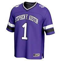 Unisex GameDay Greats 1 Stephen F Austin Lumberjacks Lightweight Collegiate Football Fashion Jersey