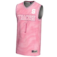 Unisex GameDay Greats 1 Syracuse Orange Lightweight Basketball Fashion Jersey
