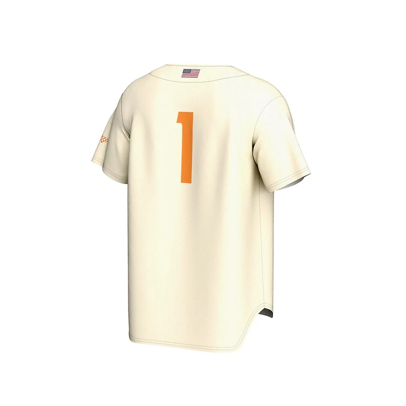 Unisex GameDay Greats 1 Tennessee Volunteers Lightweight Baseball Fashion Jersey