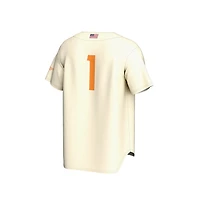 Unisex GameDay Greats 1 Tennessee Volunteers Lightweight Baseball Fashion Jersey