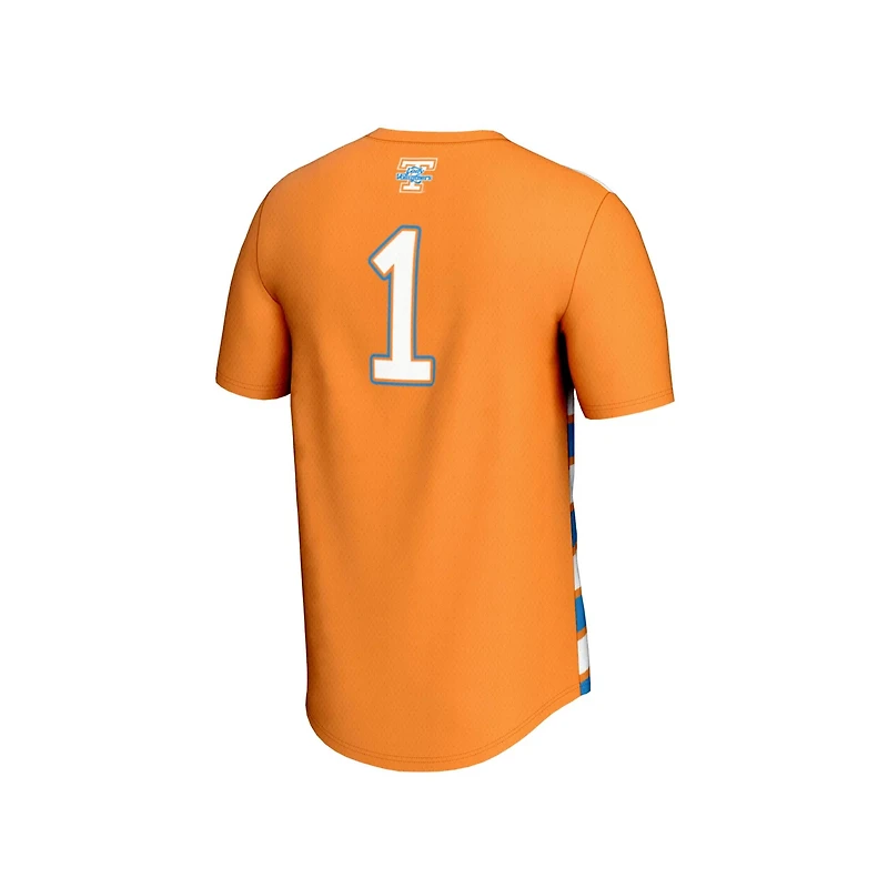Unisex GameDay Greats 1 Tennessee Volunteers Lightweight Soccer Fashion Jersey