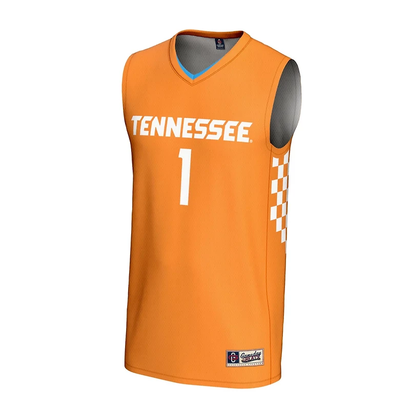 Unisex GameDay Greats 1 Tennessee Volunteers Lightweight Women's Basketball Fashion Jersey