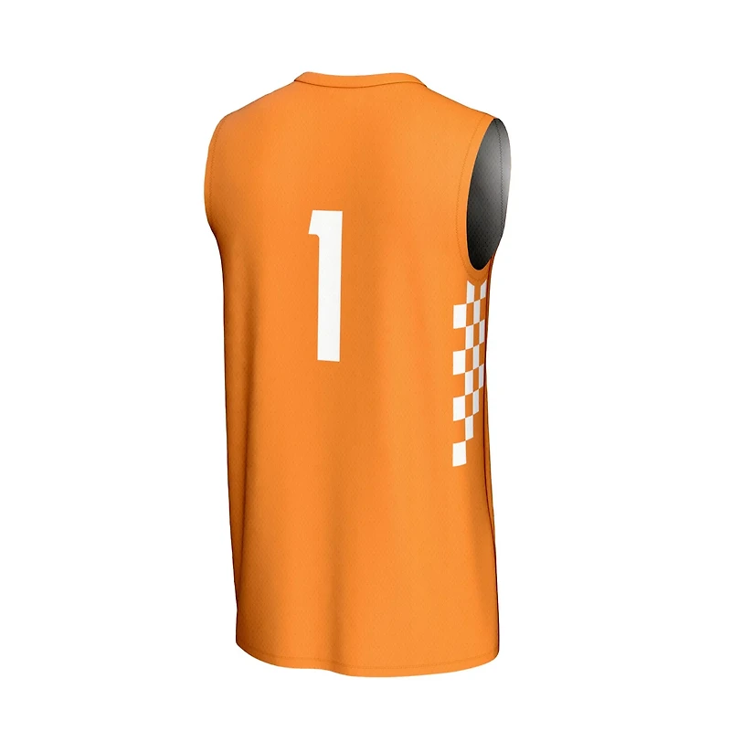 Unisex GameDay Greats 1 Tennessee Volunteers Lightweight Women's Basketball Fashion Jersey