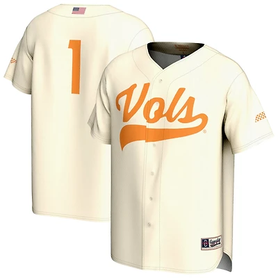 Unisex GameDay Greats 1 Tennessee Volunteers Lightweight Baseball Fashion Jersey