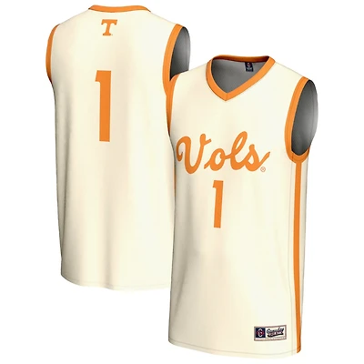 Unisex GameDay Greats 1 Tennessee Volunteers Lightweight Men's Basketball Fashion Jersey