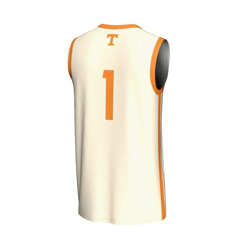 Unisex GameDay Greats 1 Tennessee Volunteers Lightweight Men's Basketball Fashion Jersey