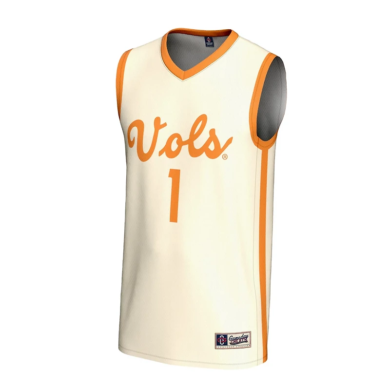 Unisex GameDay Greats 1 Tennessee Volunteers Lightweight Men's Basketball Fashion Jersey