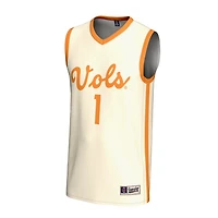 Unisex GameDay Greats 1 Tennessee Volunteers Lightweight Men's Basketball Fashion Jersey