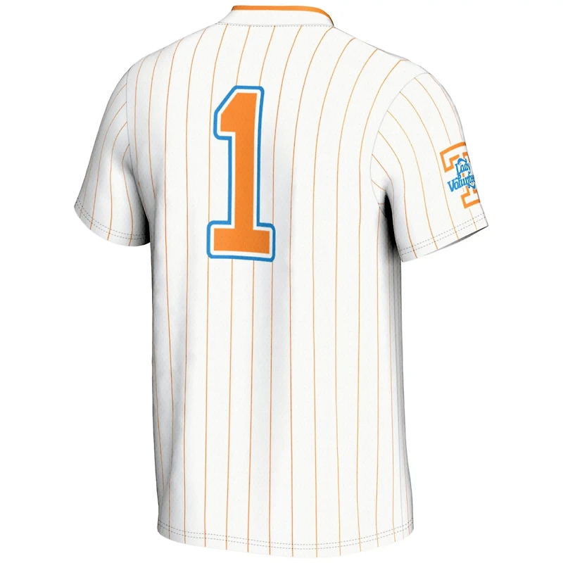 Unisex GameDay Greats 1 Tennessee Volunteers Lightweight Softball Jersey