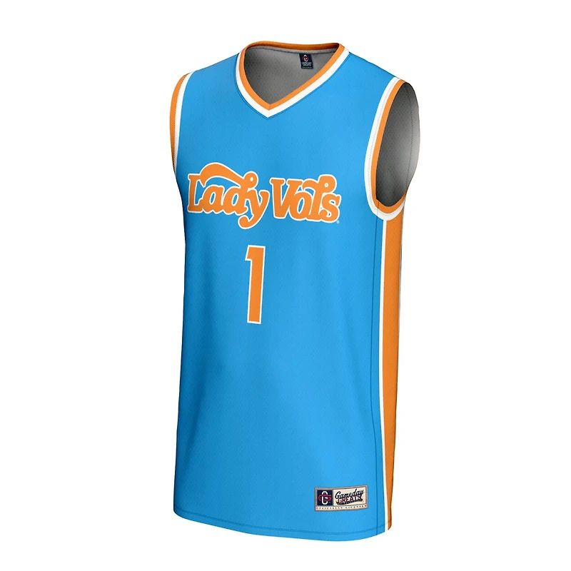 Unisex GameDay Greats 1 Tennessee Volunteers Lightweight Women's Basketball Fashion Jersey