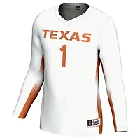 Unisex GameDay Greats 1 Texas Longhorns Lightweight Volleyball Jersey