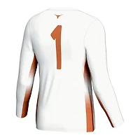 Unisex GameDay Greats 1 Texas Longhorns Lightweight Volleyball Jersey