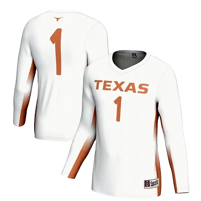 Unisex GameDay Greats 1 Texas Longhorns Lightweight Volleyball Jersey